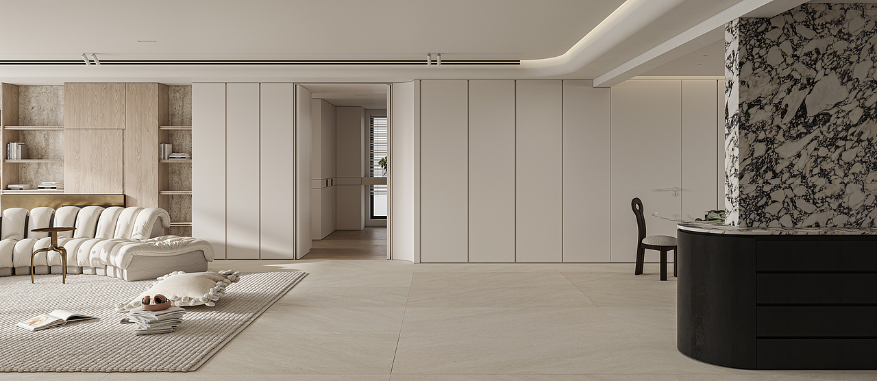 奉天久舍|金地 越檀山（图ZMzQwNDUxOTM2） - 家装设计 - 站酷设计师奉天久舍空间设计原创素材 - 站酷ZCOOL