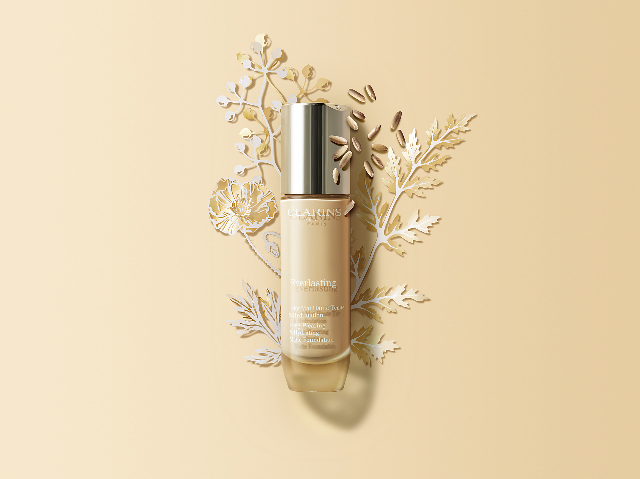 CLARINS娇韵诗双萃精华 618美术作品（图ZMzE3MjQ2Njk2） - 产品摄影 - 站酷设计师一兹Studio原创素材 - 站酷ZCOOL