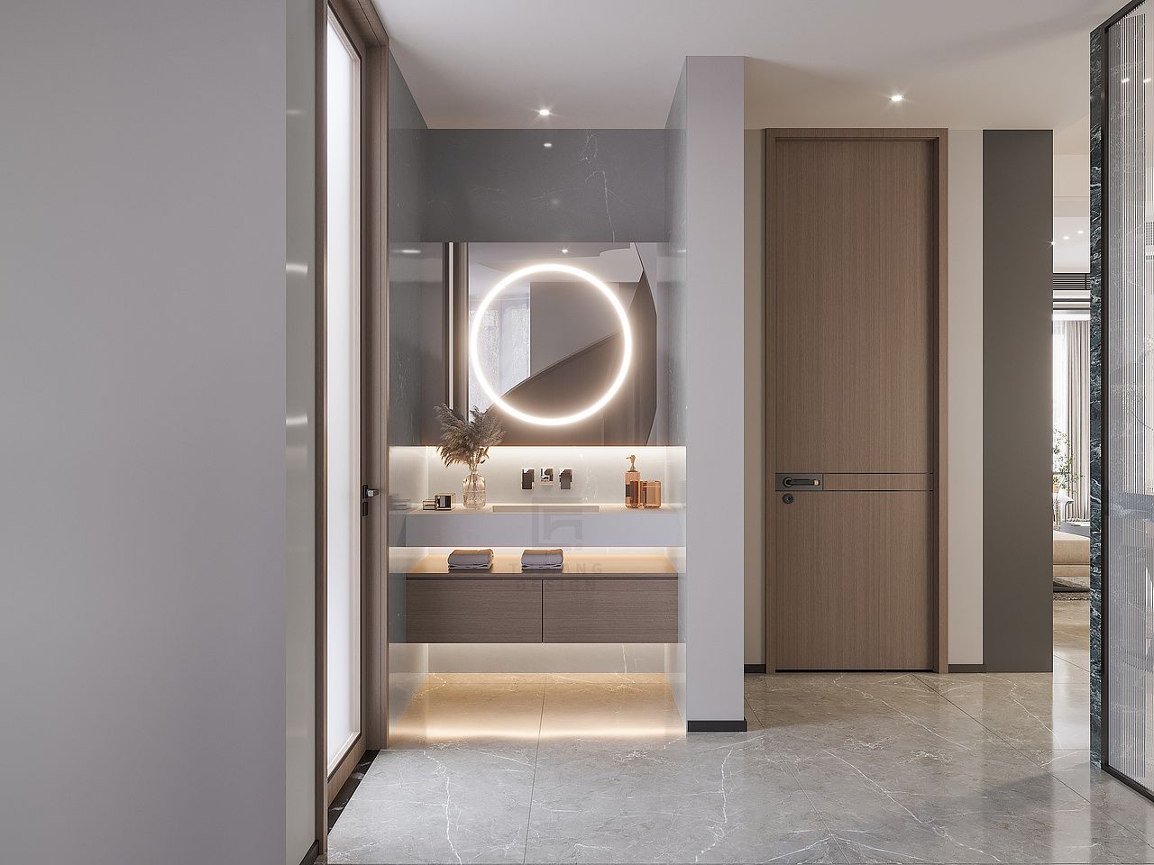 简洁明快的现代设计美感