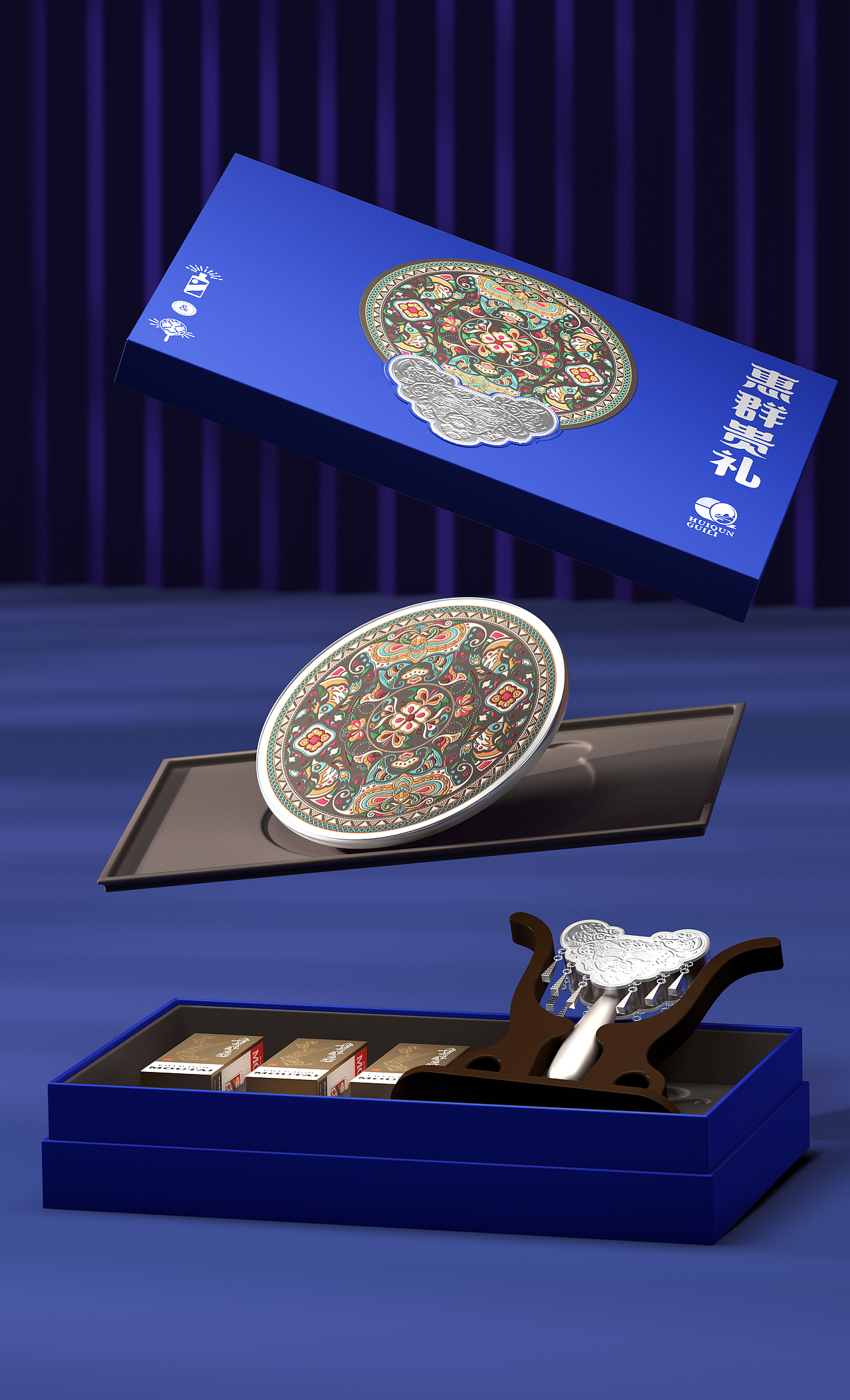 以苗绣之美，打造一场“高定”国潮风