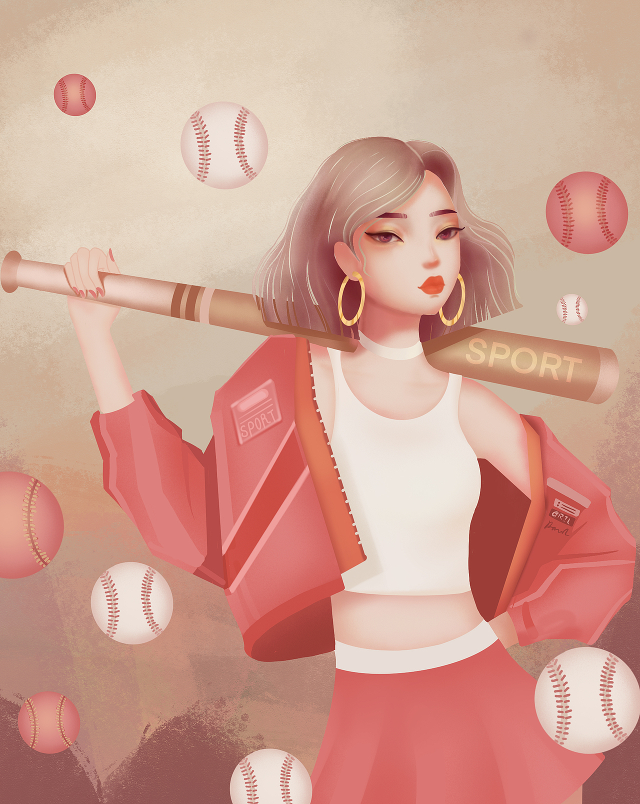 插画|是小仙女吗|唯美浪漫系列合集