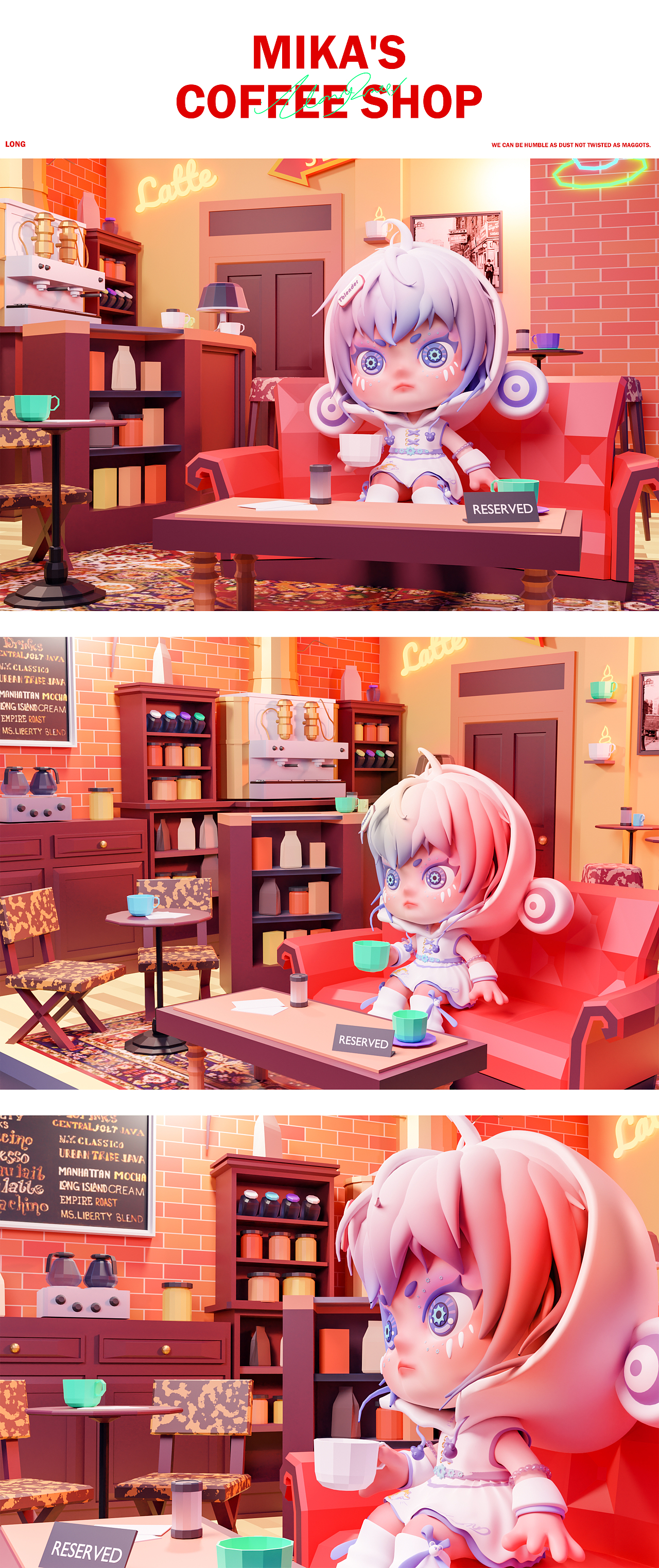 MIKA-原创IP形象设计