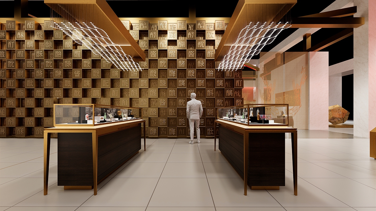 茅台展厅（图ZMzAwODk0NTUy） - 其他 - 站酷设计师重庆迪普文化原创素材 - 站酷ZCOOL