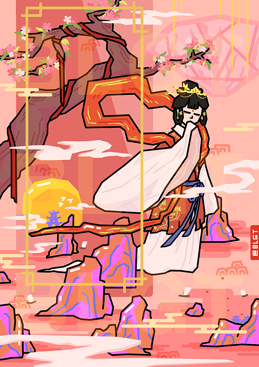 有病的插画（图ZMzQxNTY2MTY0） - 创作习作 - 站酷设计师玻璃罐头BLGT原创素材 - 站酷ZCOOL