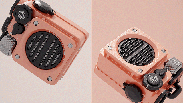 猫王音响动画案例练习