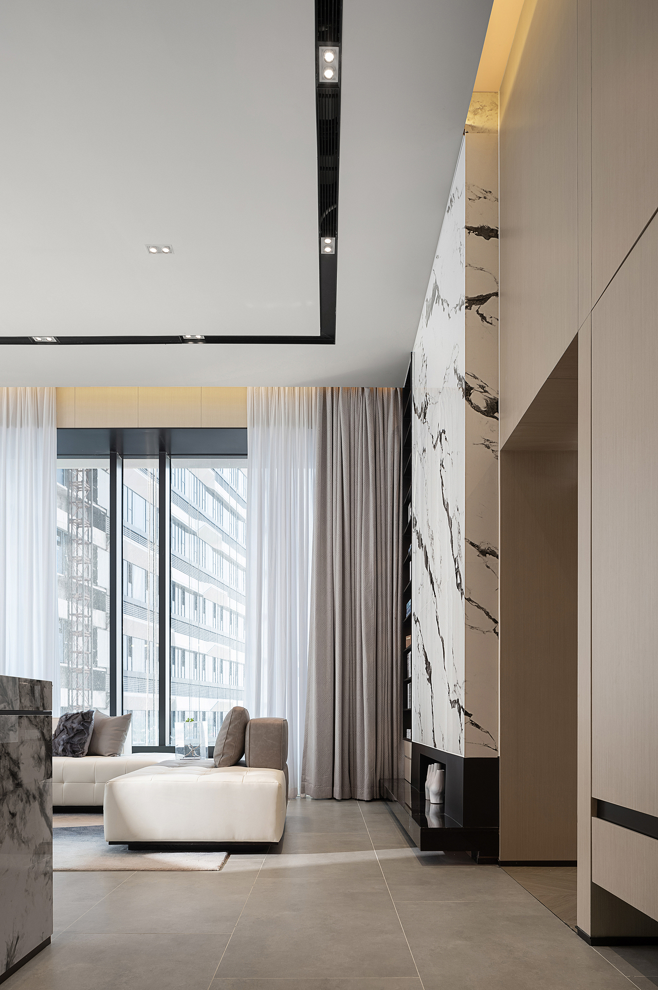 商务会所摄影 | 珠海保利琴澳大都汇 X 乐在拍lephoto（图ZMzY5ODY1MzU2） - 环境/建筑摄影 - 站酷设计师乐在拍空间摄影原创素材 - 站酷ZCOOL