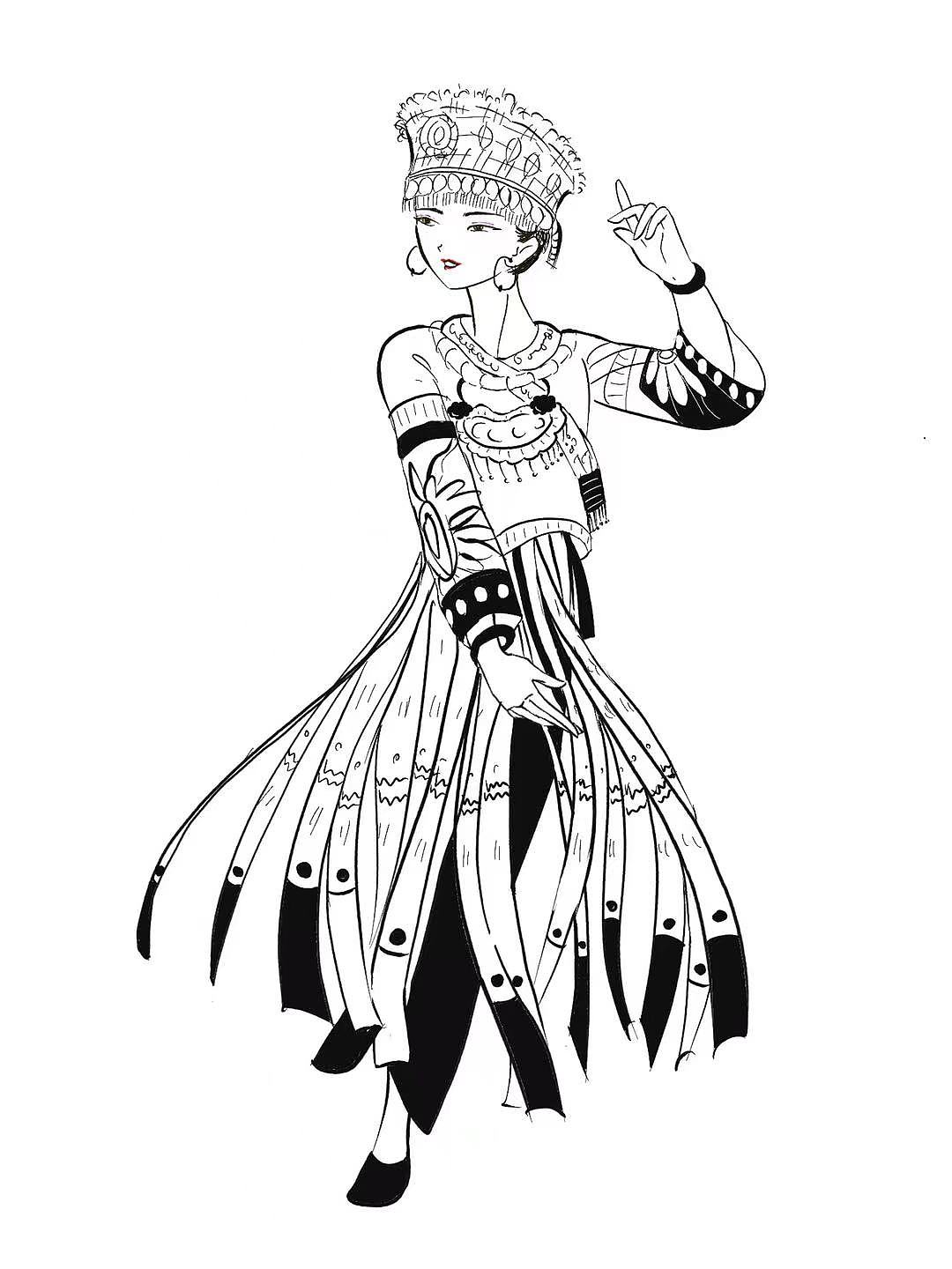 人物速写 “陪练团”打卡挑战-1