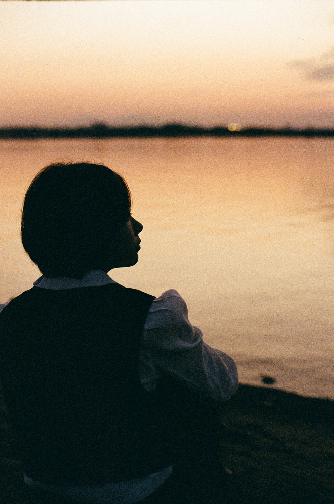 夕阳与风尽是温柔（图ZMzM5MDA1MDc2） - 人像摄影 - 站酷设计师布衣圣贤原创素材 - 站酷ZCOOL