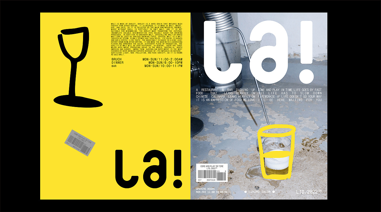 LAI BRAND VISUAl DESIGN