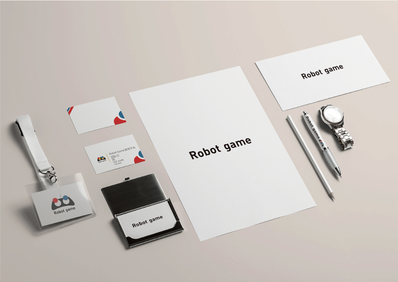 Robot Game设计展示（图ZMzAxMTM1NDk2） - Logo - 站酷设计师稀释剂原创素材 - 站酷ZCOOL