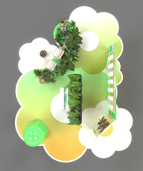 商场美陈展示（图ZMzQyNjIxODA0） - 场景 - 站酷设计师fireinorl1原创素材 - 站酷ZCOOL