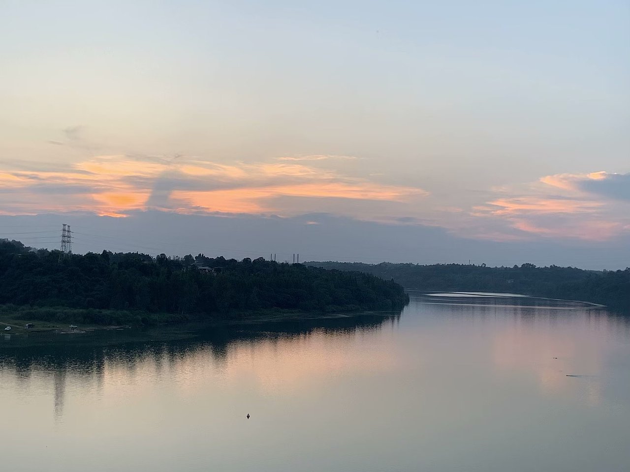 治愈系·夕阳&湖泊（图ZMzUzNTAwMDky） - 风光摄影 - 站酷设计师shan曦原创素材 - 站酷ZCOOL