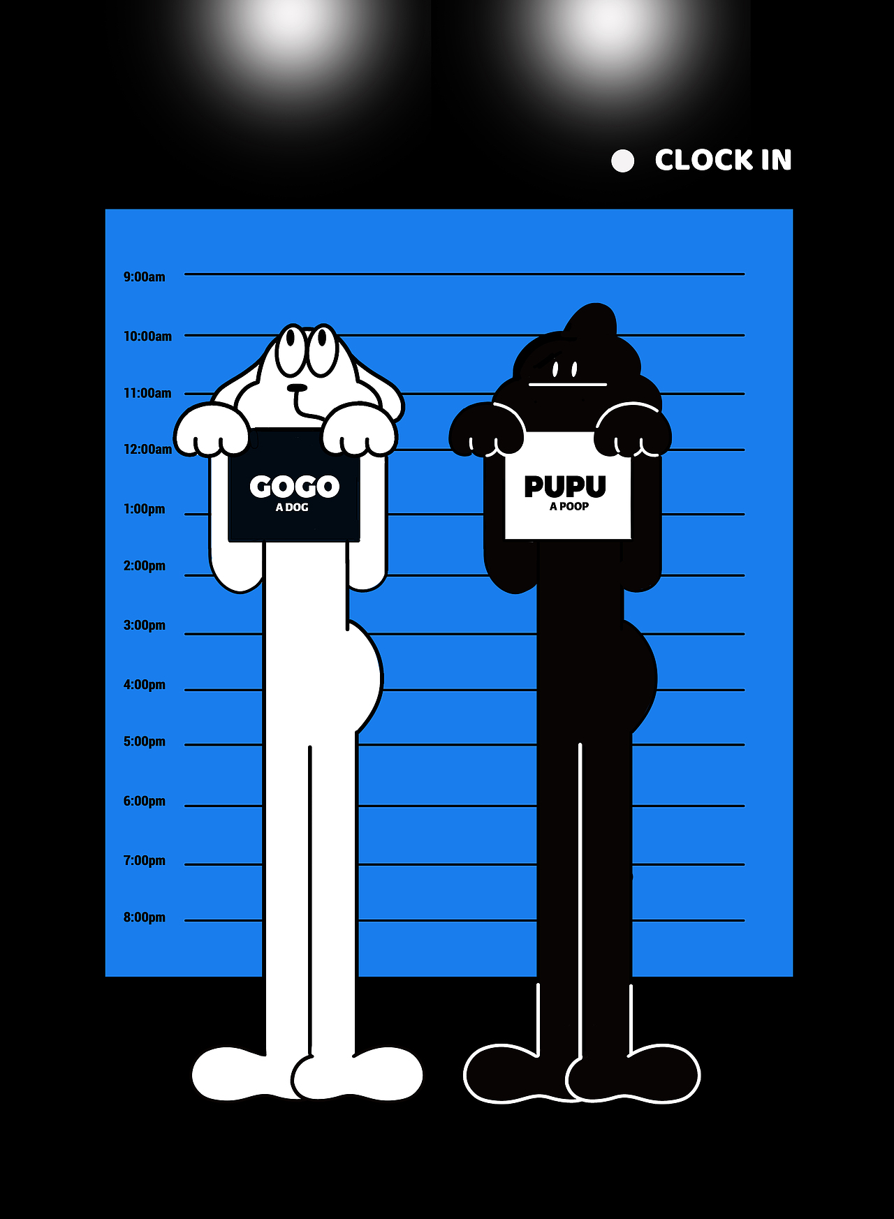 【 上班打卡 】