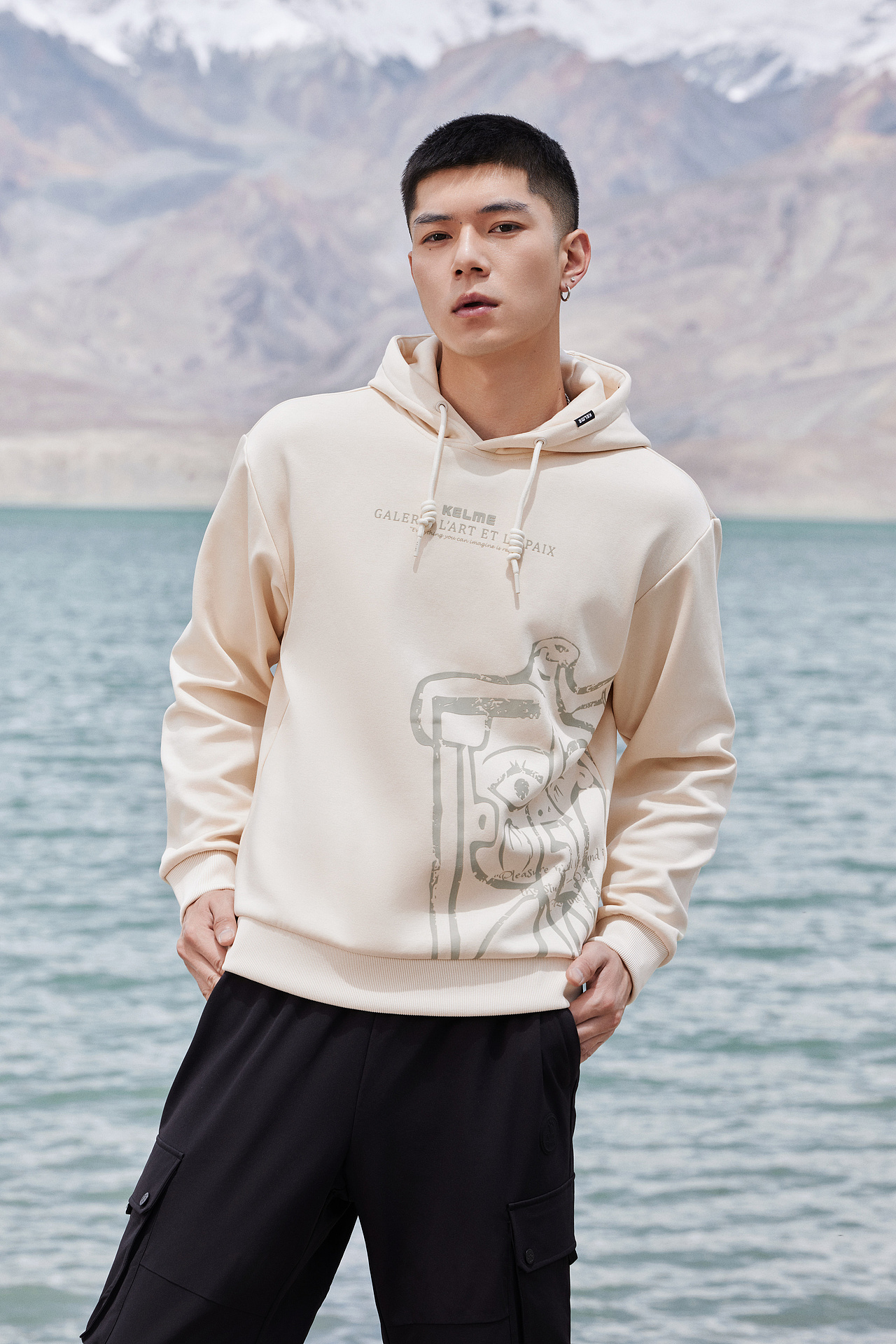 运动休闲服形象|卡尔美