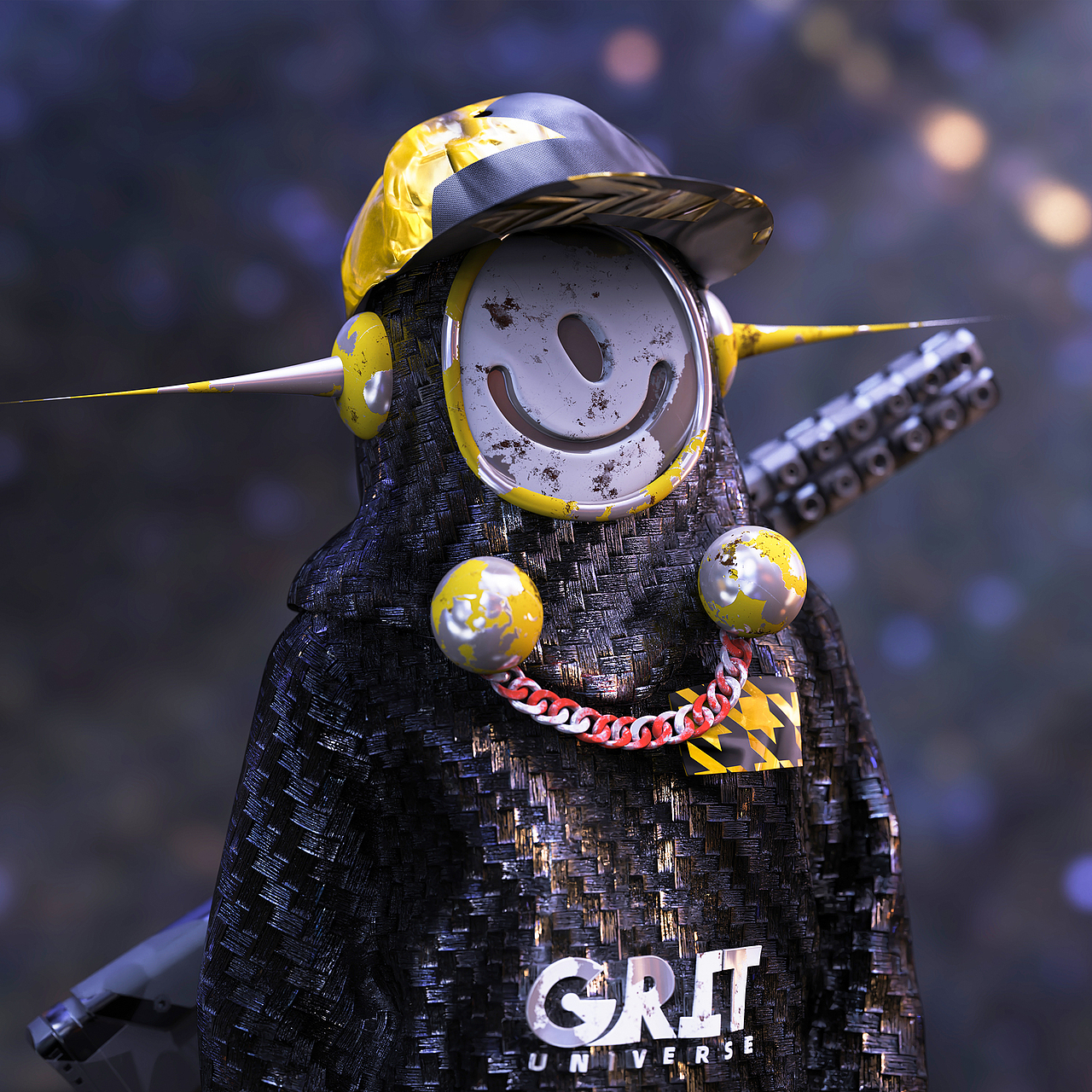 “Grit Universe沙砾宇宙”数字藏品概念设计