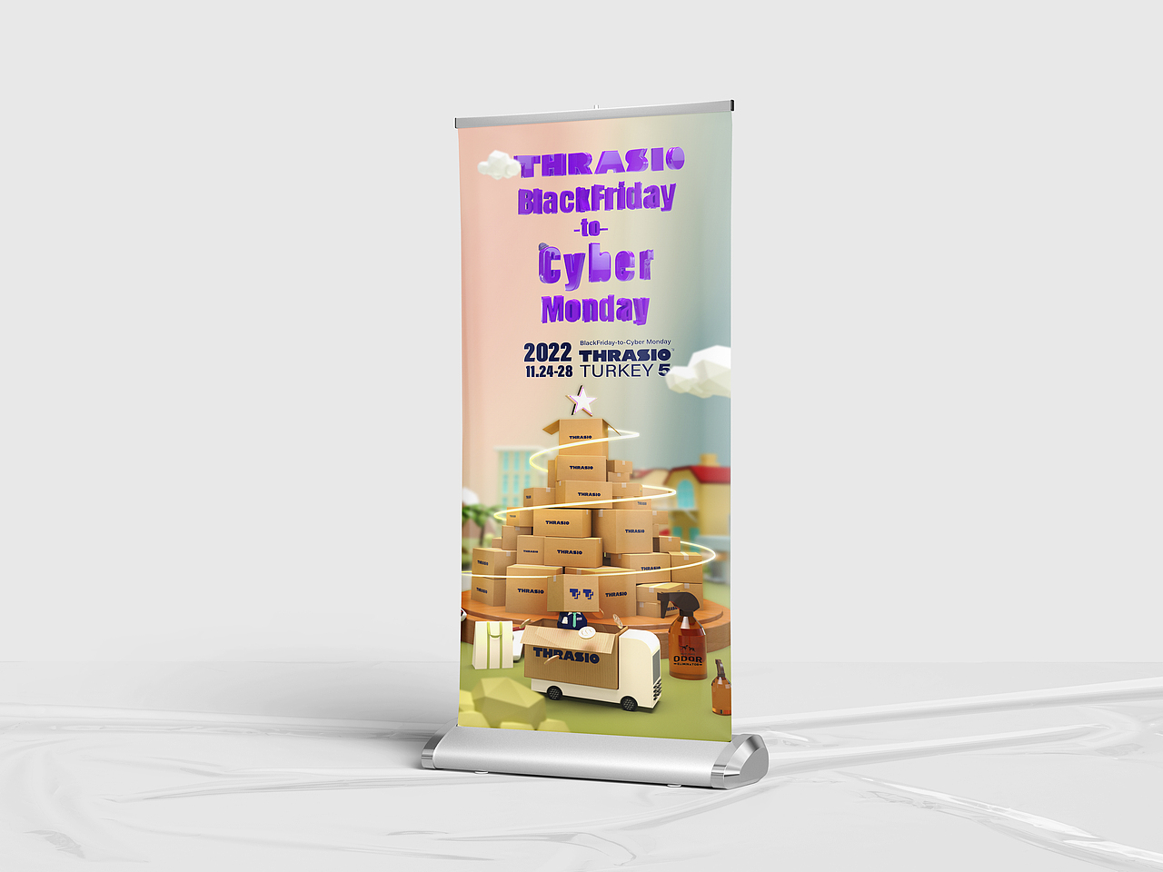 黑色星期五促销物料