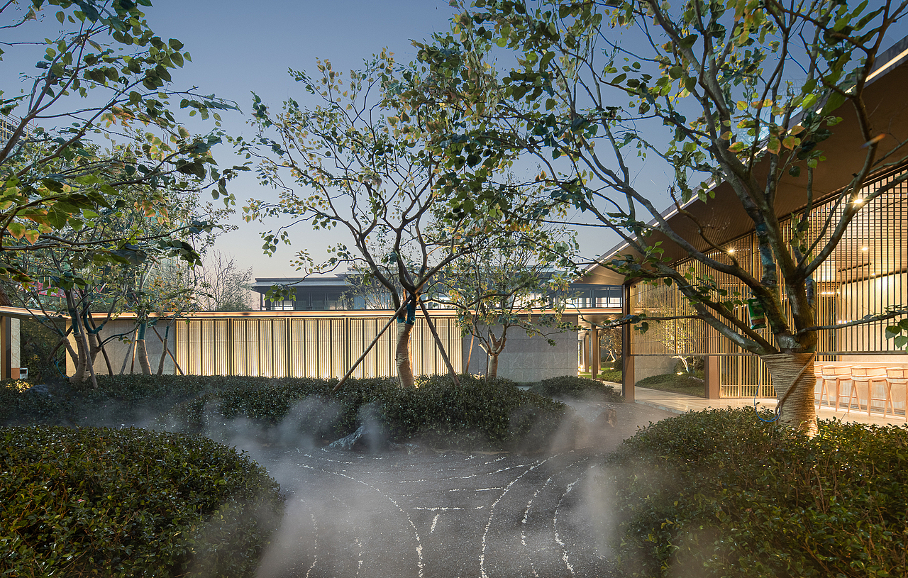 南昌联发美的·悦玺台示范区（图ZMzExMTE4MzE2） - 环境/建筑摄影 - 站酷设计师梁文军原创素材 - 站酷ZCOOL