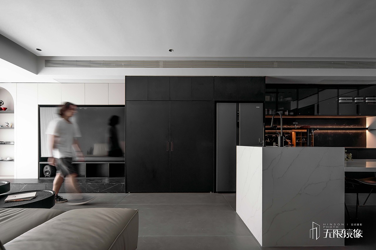 广州江海新苑家装 I 空间摄影