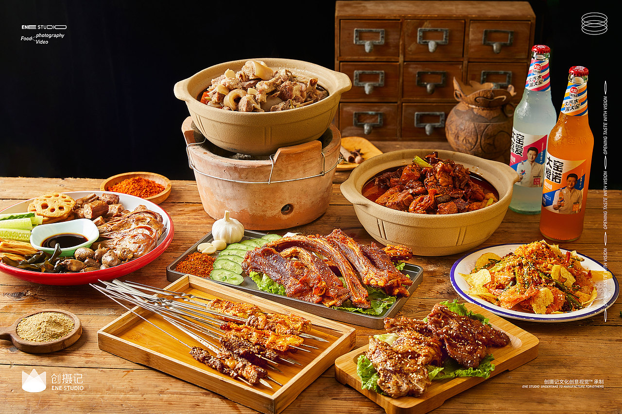 美食摄影 | 洋羊牌档 热煲烤串拍摄（图ZMzU4MjAwMDky） - 美食摄影 - 站酷设计师创摄记原创素材 - 站酷ZCOOL