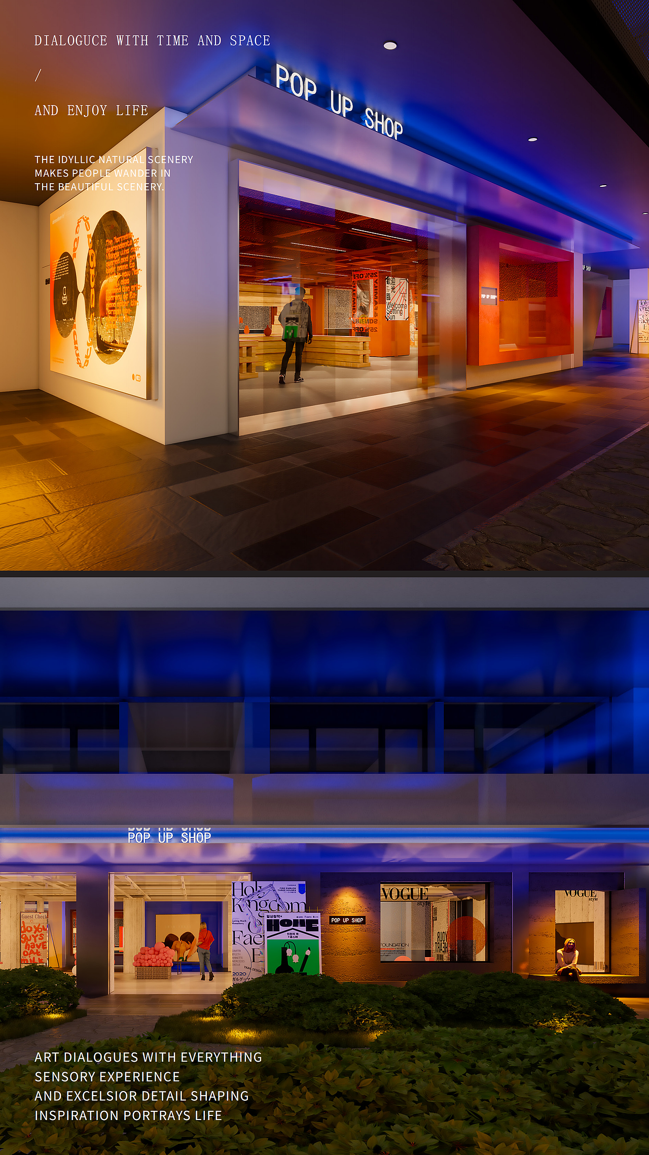 之见设计｜西塘良壤东区 II 期商业空间-快闪街区(3)（图ZMzQ5MTgzOTA4） - 商业空间设计 - 站酷设计师之见设计原创素材 - 站酷ZCOOL