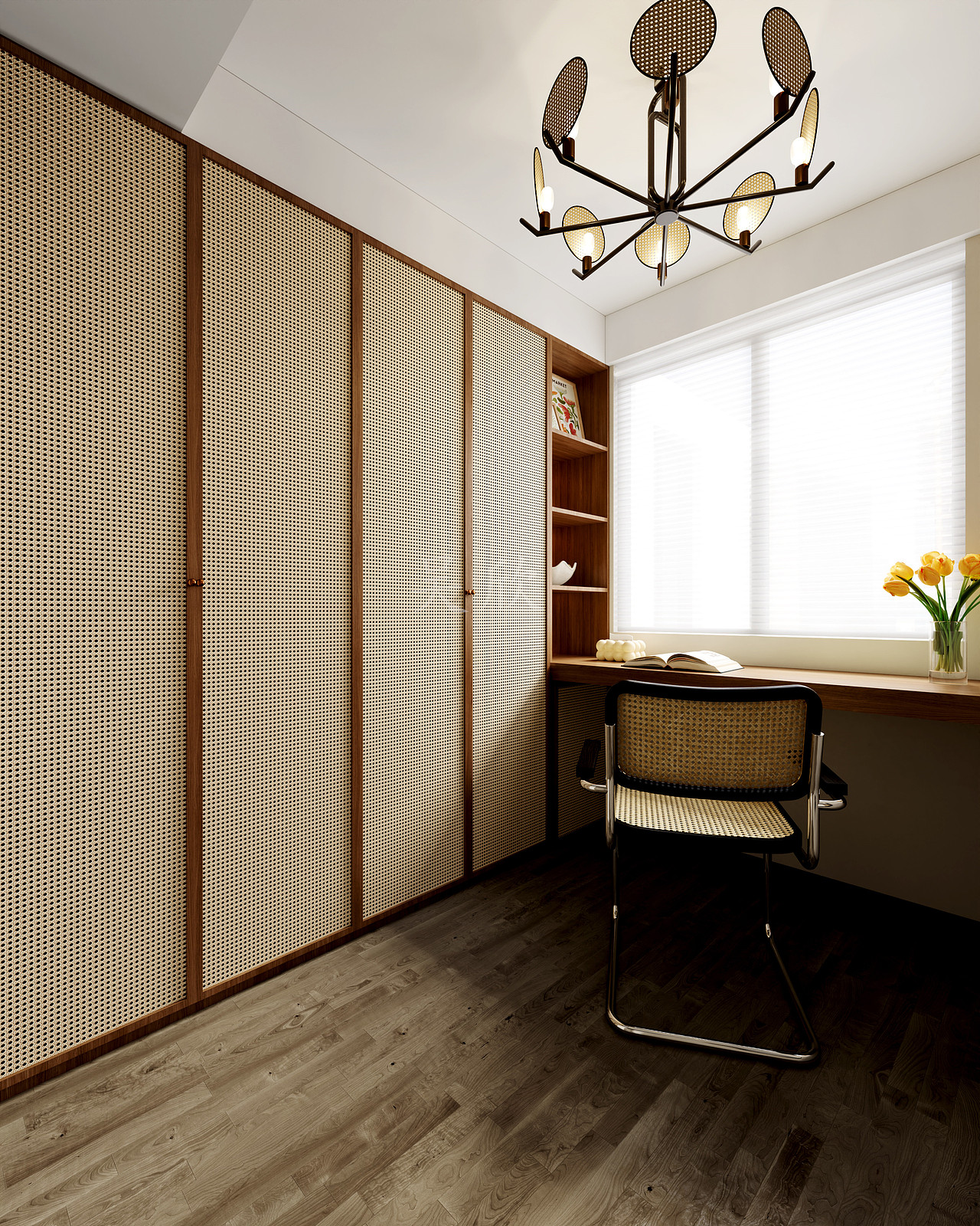 现代复古风家装案例赏析