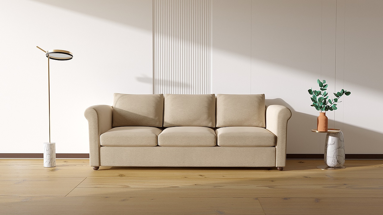 空间渲染三维渲染室内渲染C4D渲染建模