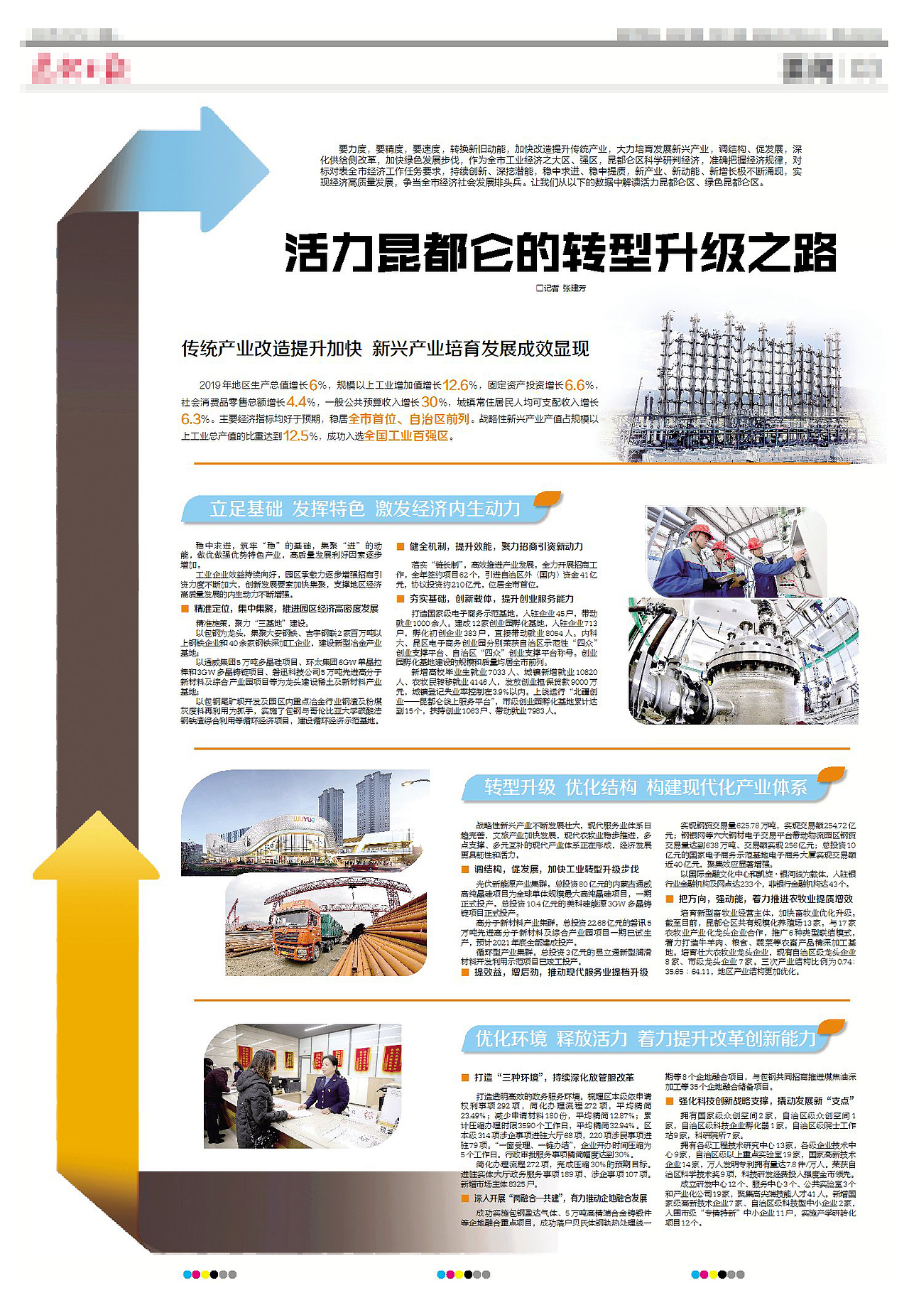 报纸版式:系列报道