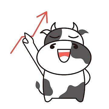 牛宝向前冲动态表情包