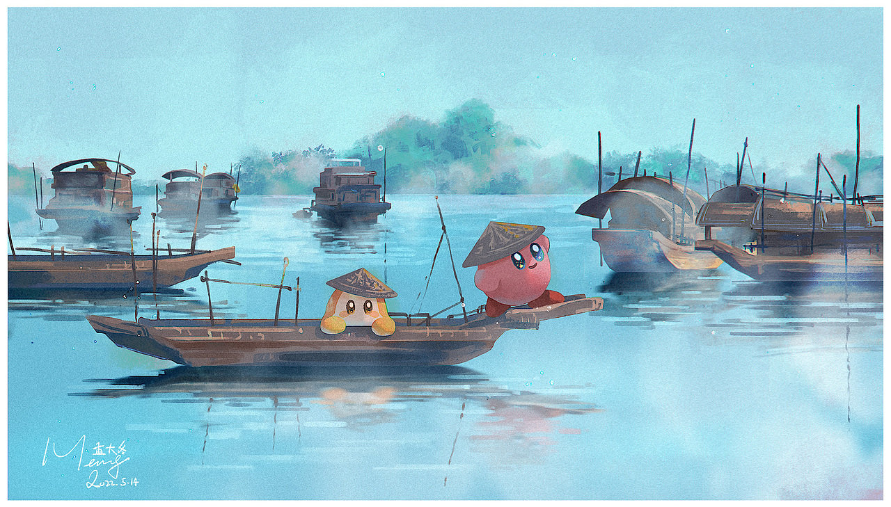 继续色彩练习（图ZMzA1OTc2NjI0） - 绘本 - 站酷设计师孟大冬原创素材 - 站酷ZCOOL