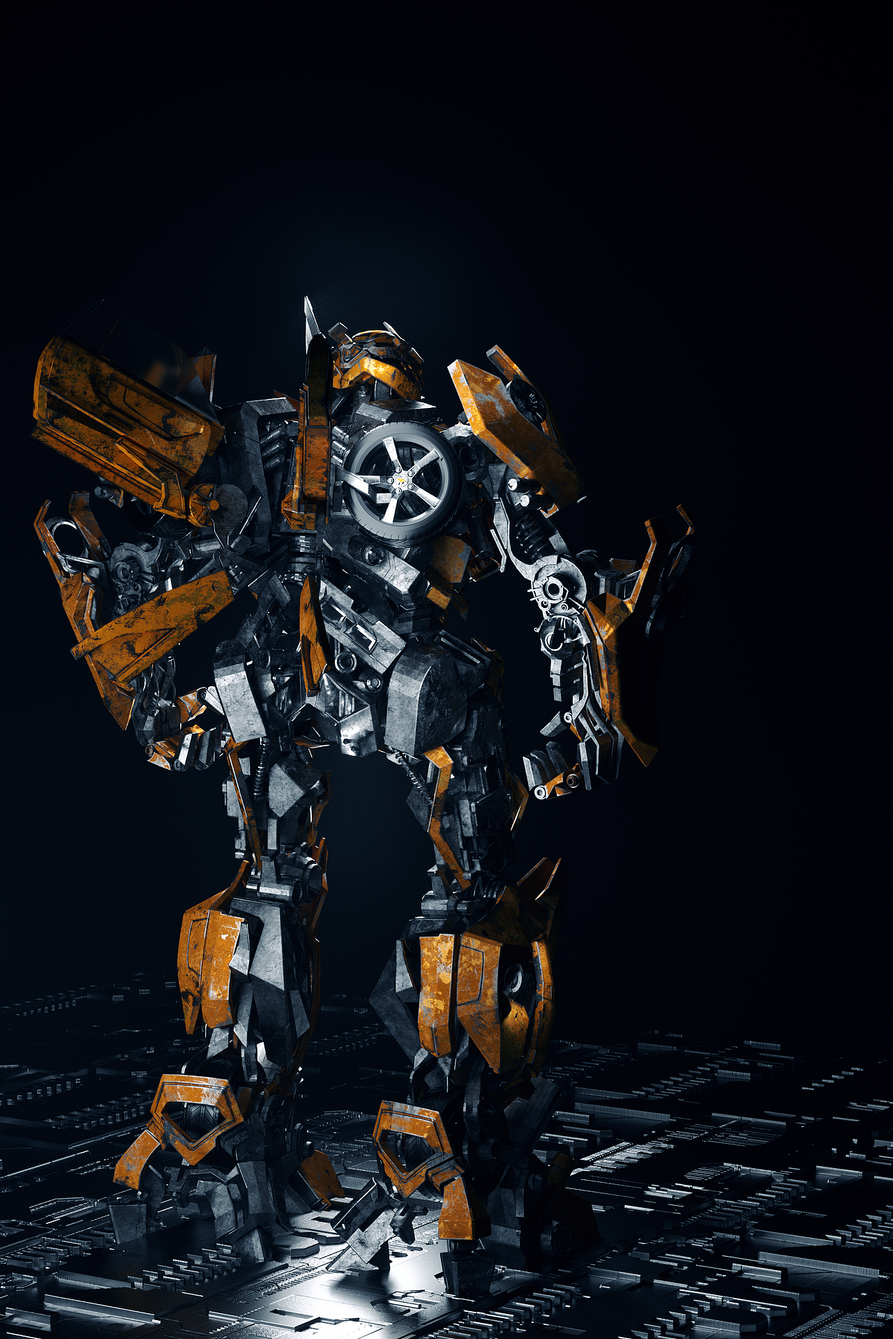 变形金刚-大黄蜂