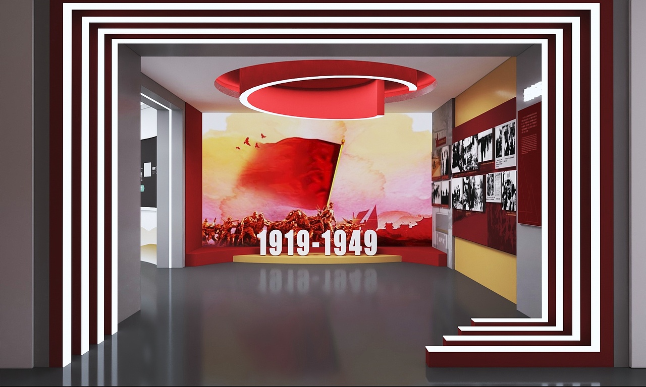 空间（图ZMzYwNzM4Mzcy） - 展陈设计 - 站酷设计师奔跑的窝牛原创素材 - 站酷ZCOOL