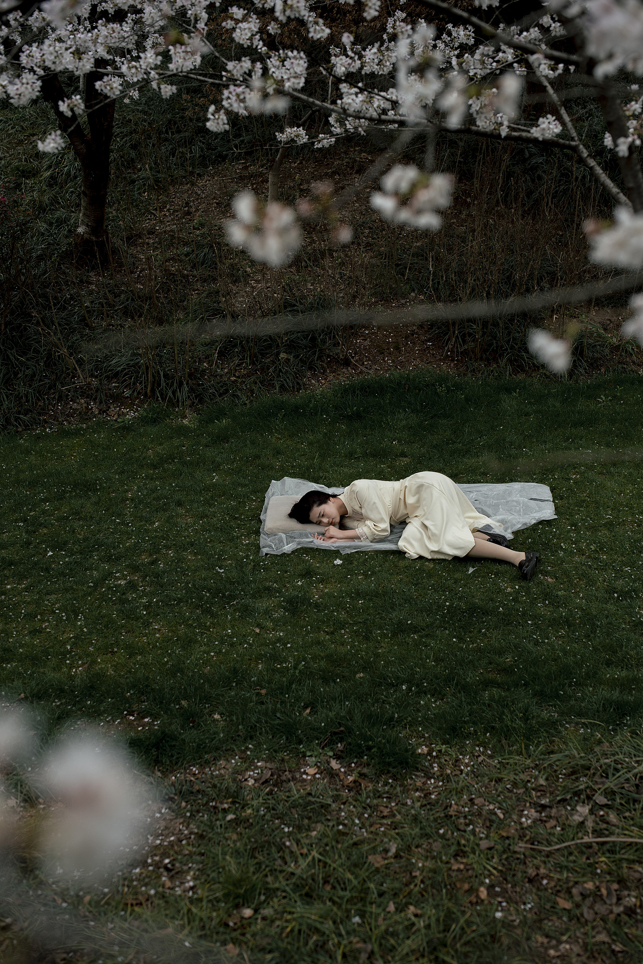 春日小梦（图ZMzM0ODE0MjA4） - 人像摄影 - 站酷设计师里昂LEON原创素材 - 站酷ZCOOL