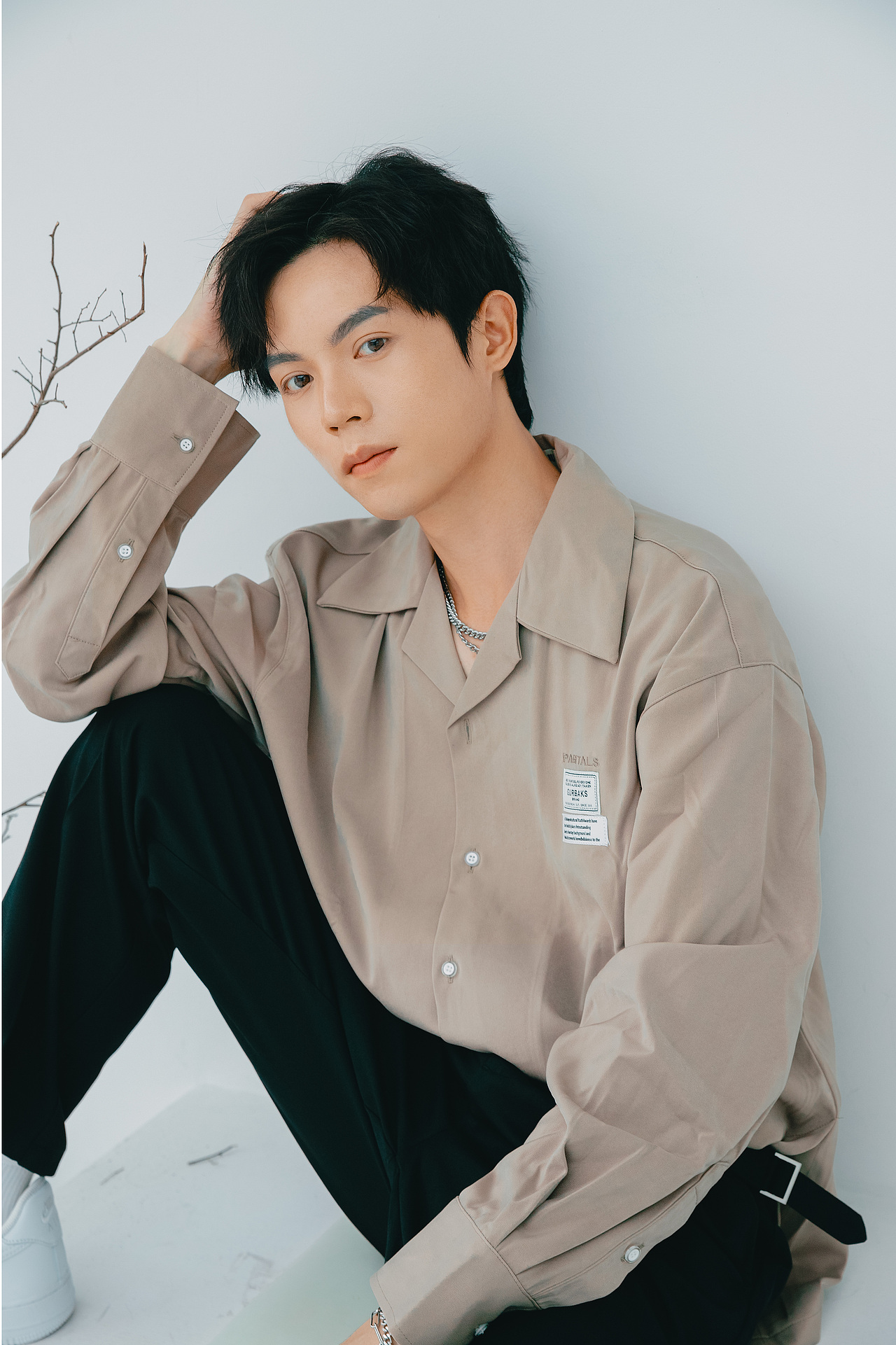 人像写真 温柔韩系男生