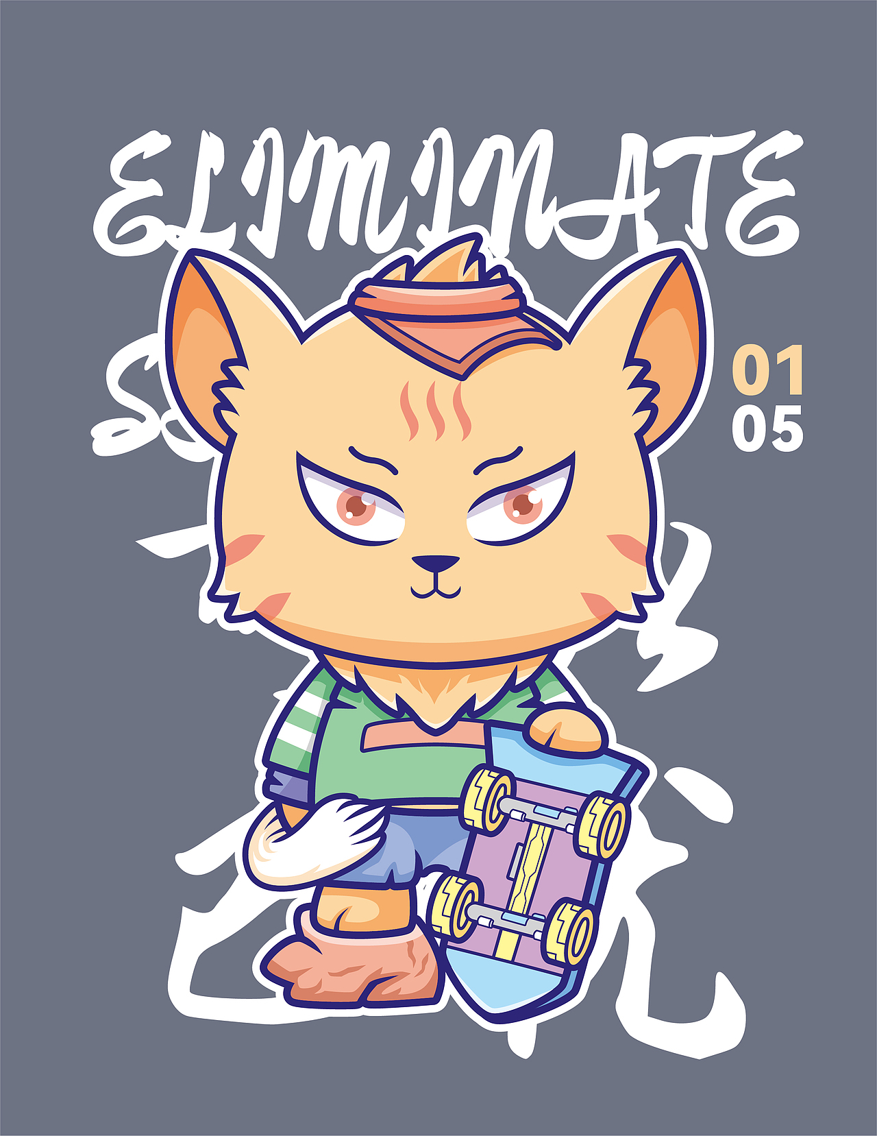 《山海经》朏朏IP形象设计（图ZMzM2NTM5OTY4） - IP形象 - 站酷设计师不碗汤勺原创素材 - 站酷ZCOOL