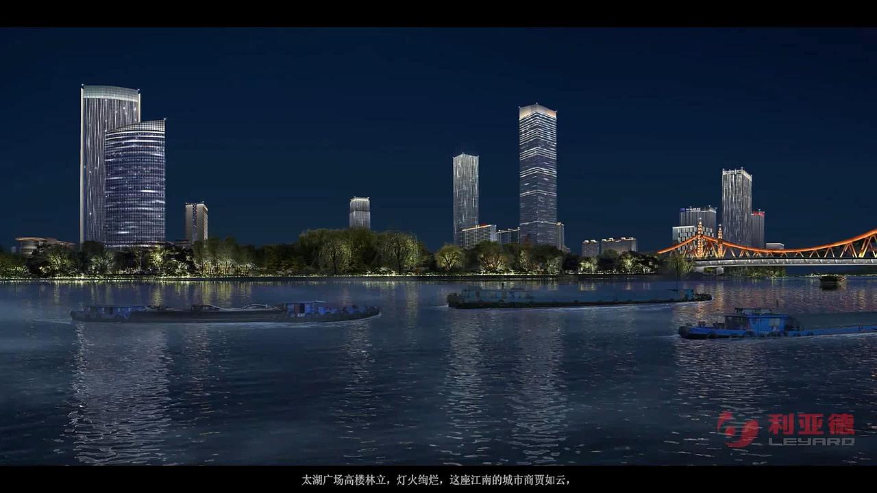 无锡夜景水秀照明（图ZMjk5NzM3MTAw） - 其他影视 - 站酷设计师杜A杜原创素材 - 站酷ZCOOL