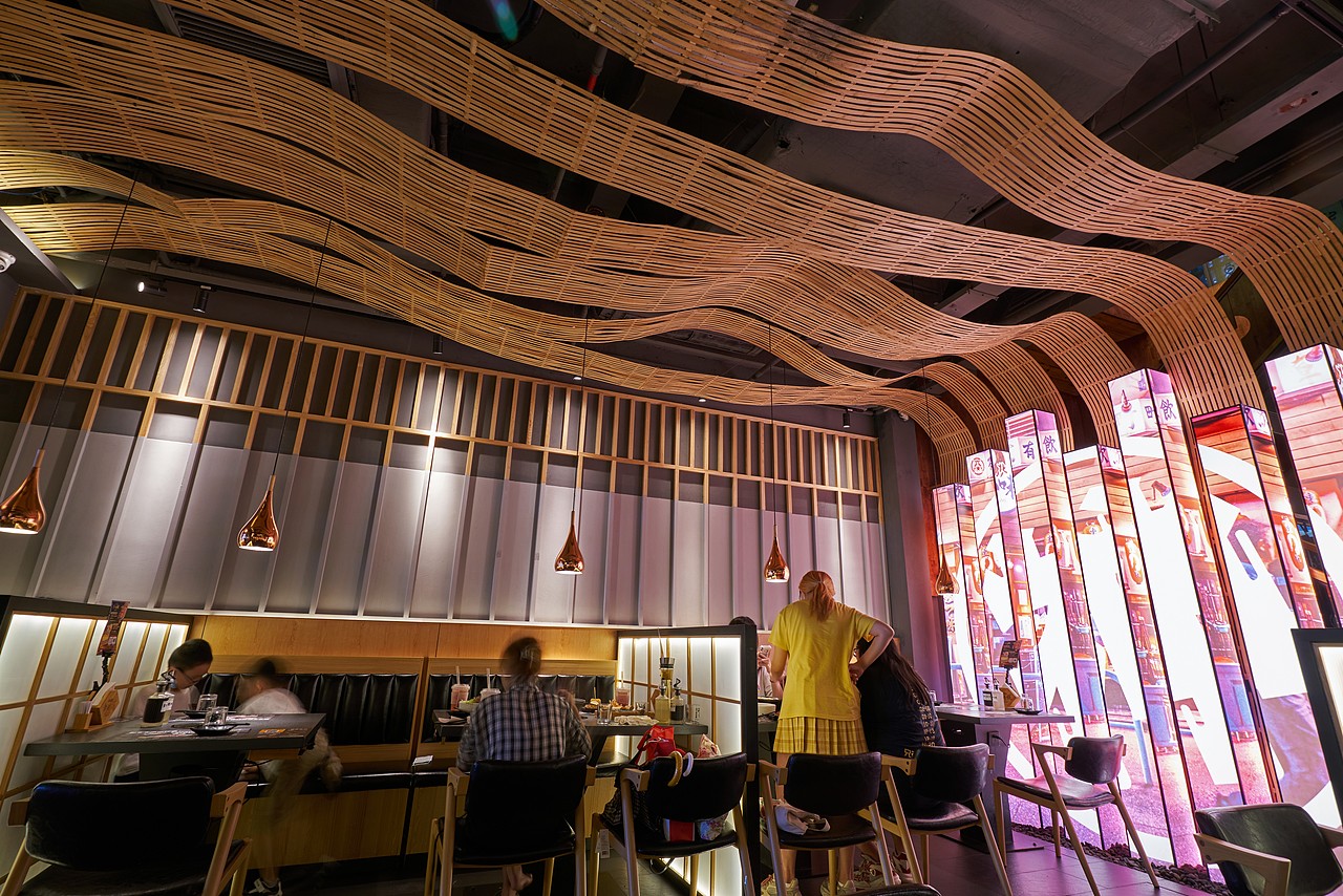 今崎烧-惠福路店（图ZMzAxOTYwMDQ4） - 酒店餐饮设计 - 站酷设计师RamonDMaster原创素材 - 站酷ZCOOL