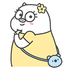 微信表情包《痞痞猪 4》