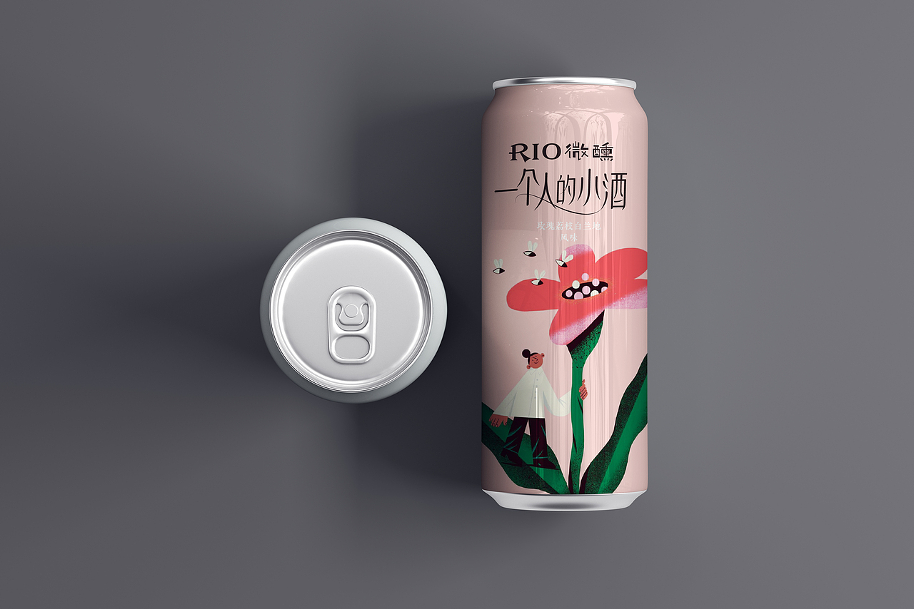 RIO微醺包装设计
