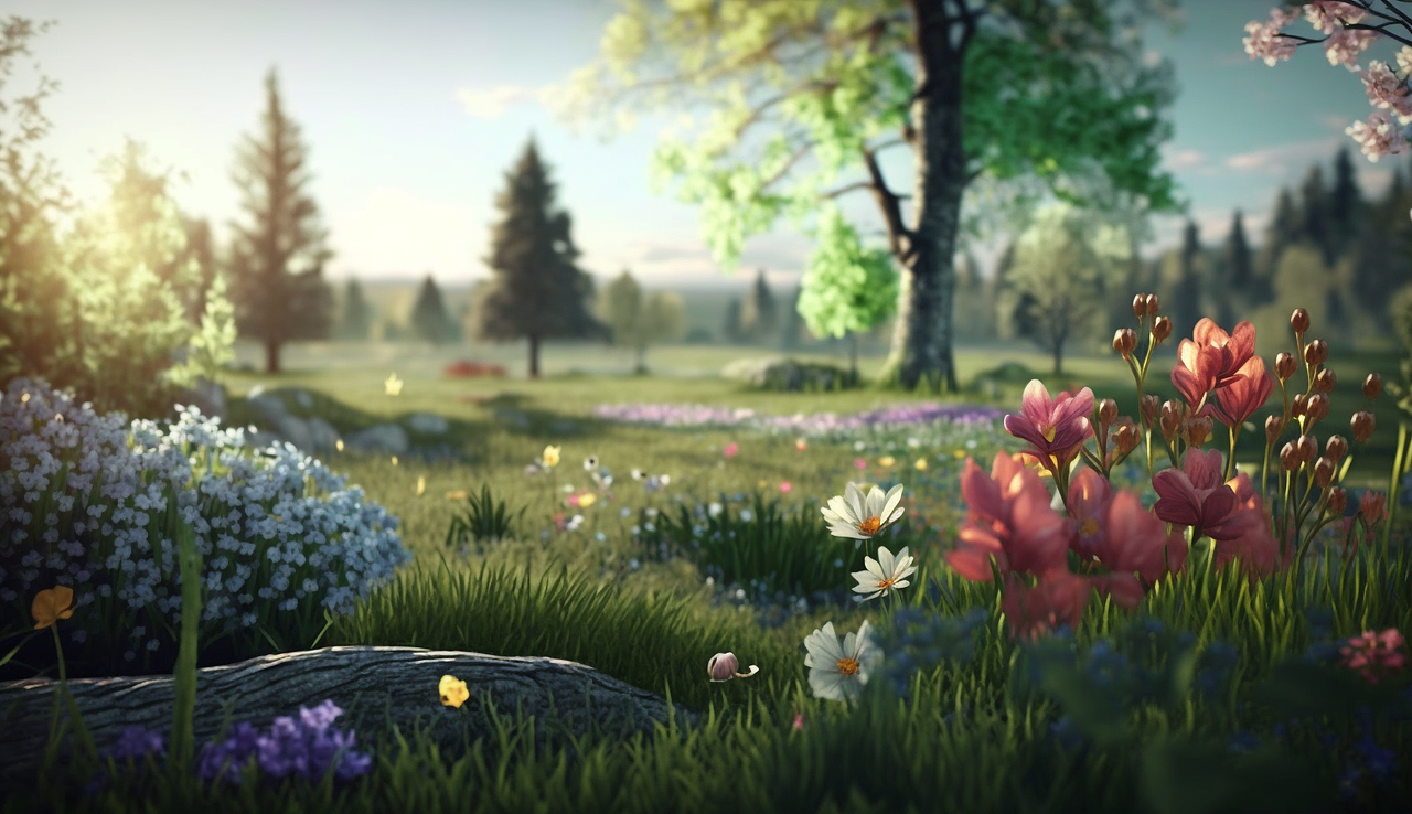 春天（图ZMzM2MTE4NDk2） - 概念设定 - 站酷设计师小小道呀原创素材 - 站酷ZCOOL