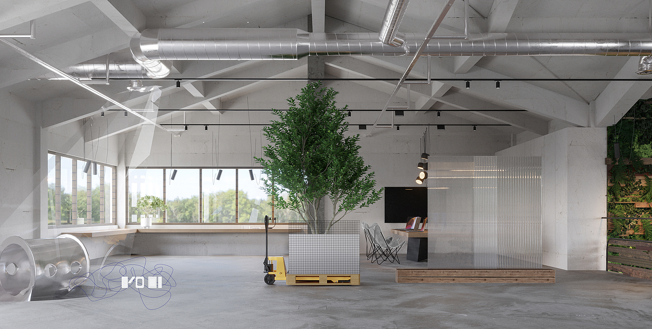 XTERRA 中国总部 —— 自然生长（图ZMzAyODU5MzY4） - 商业空间设计 - 站酷设计师云町营造舍原创素材 - 站酷ZCOOL