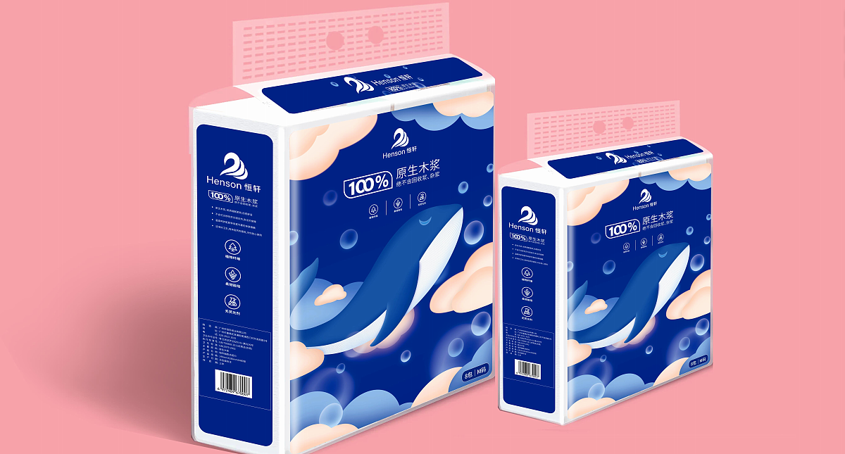 抽纸包装设计 | 纸巾包装 家庭装纸巾 包装 作品集（图ZMzY0MDkwMTI0） - 包装 - 站酷设计师爆品包装设计原创素材 - 站酷ZCOOL