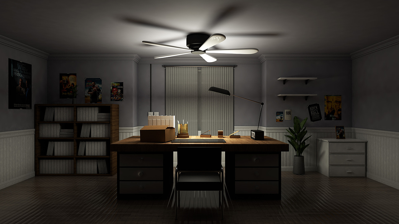 物理渲染成品,刚学不想花钱买OC