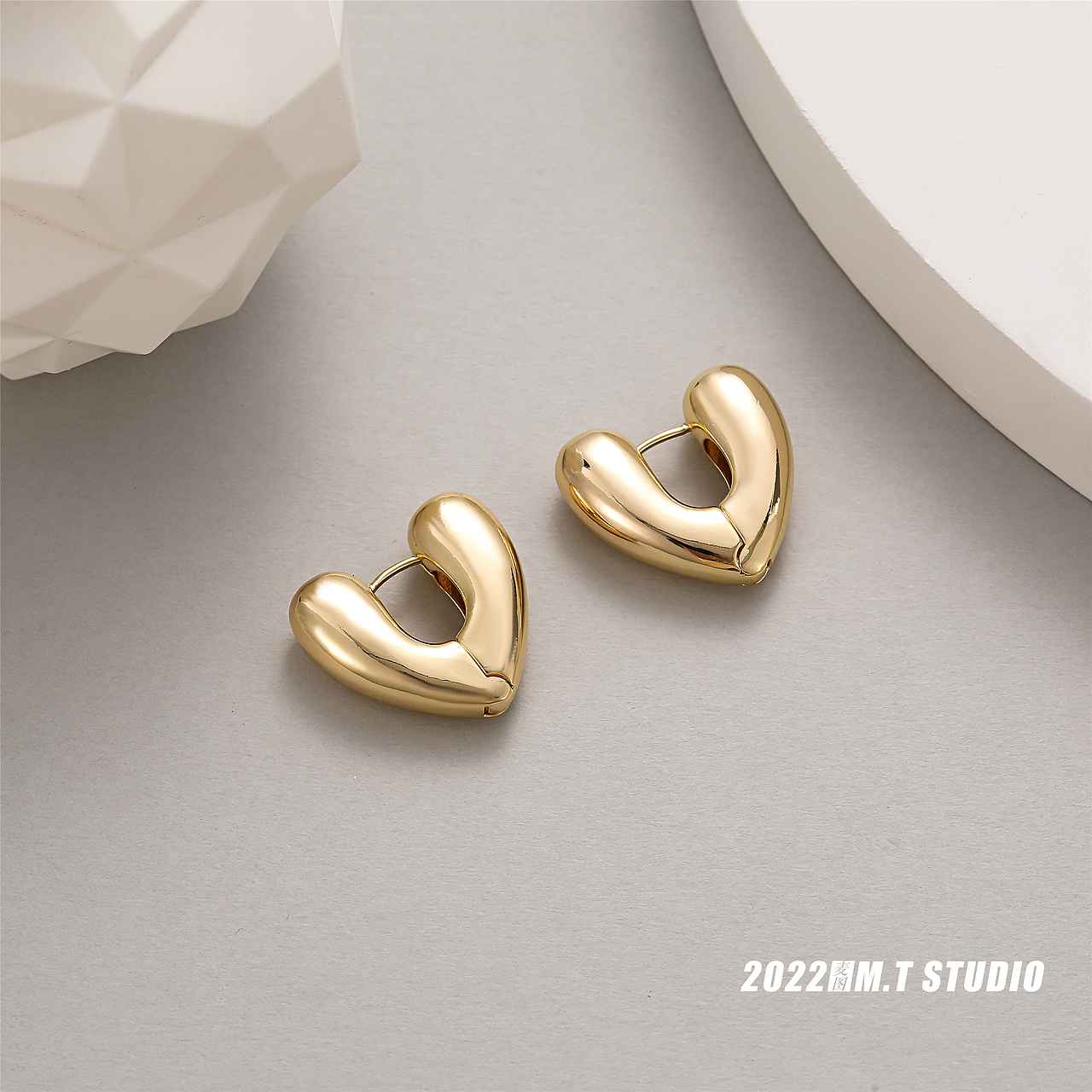 亚马逊饰品耳钉戒指项链手链杂乱合集静物图模特图