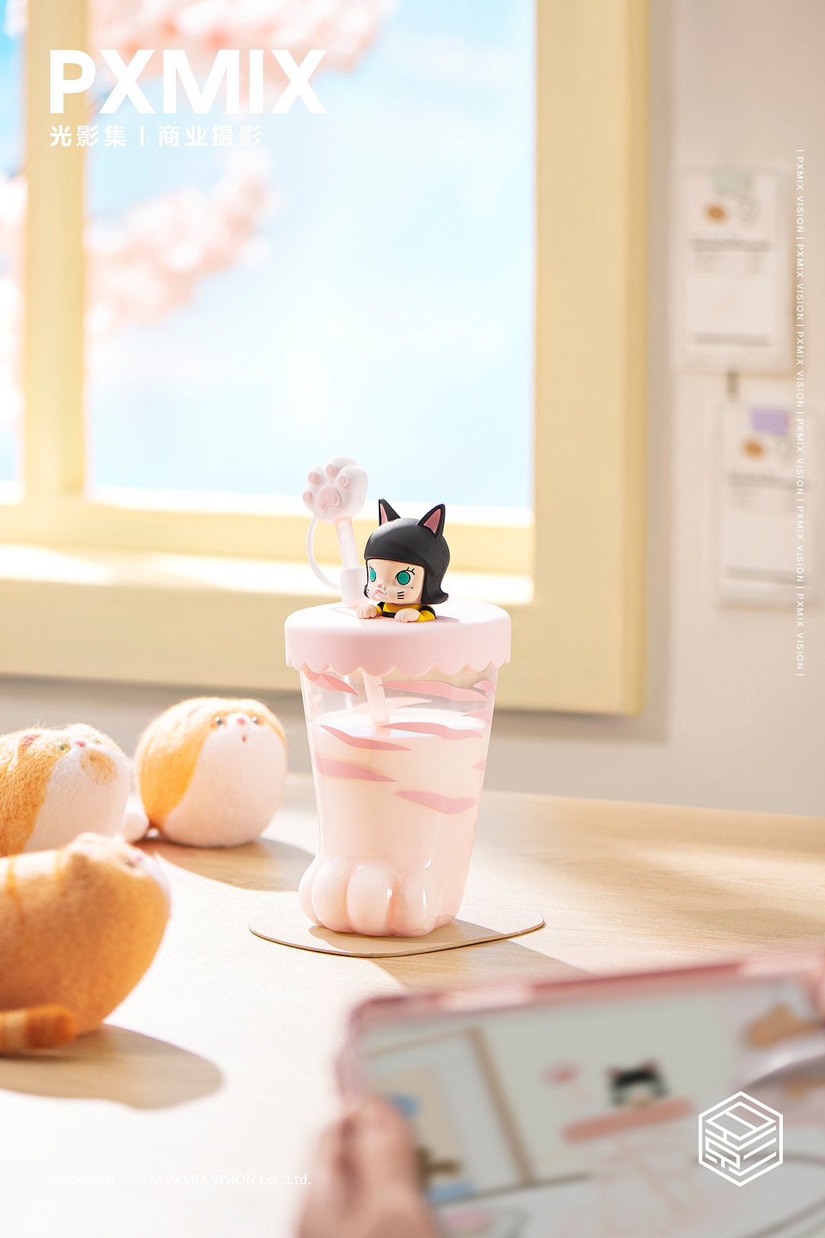 盲盒周边摄影丨泡泡玛特 Molly放空的一天 x 光影集(图ZMzA0NDY5ODQ4) - 产品摄影 - 站酷设计师光影集原创素材 - 站酷ZCOOL
