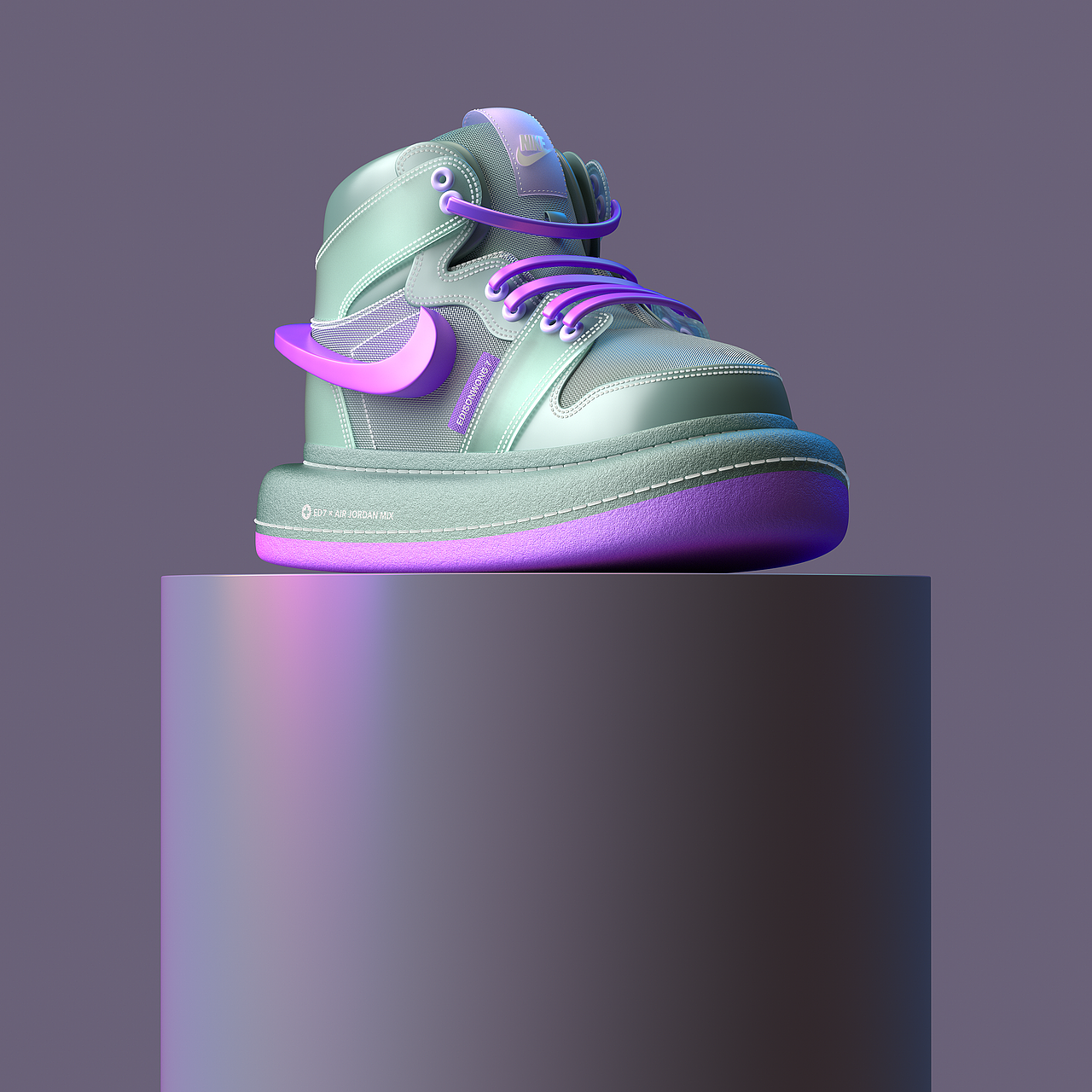 2022.4月总结（AJ Mix）（图ZMzAxMjUzMjQw） - 产品 - 站酷设计师Edisonwong7原创素材 - 站酷ZCOOL