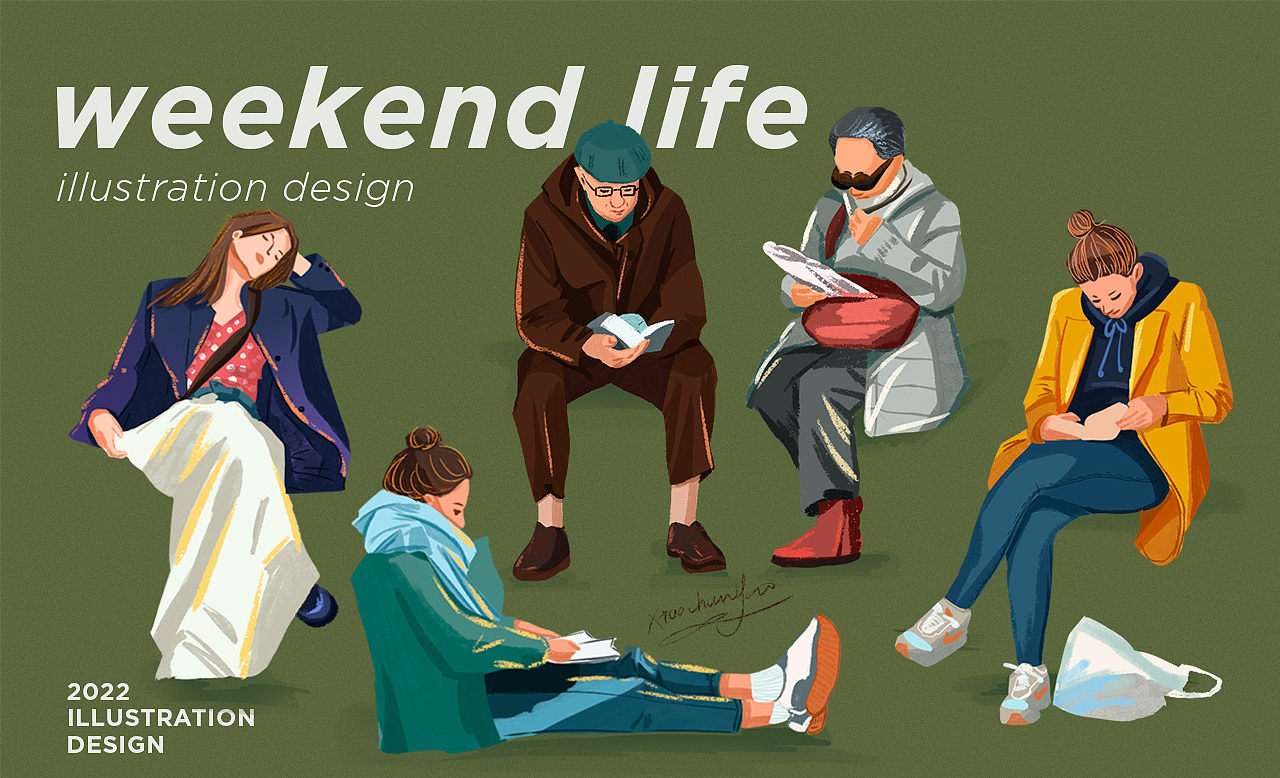 2022|人物插画练习