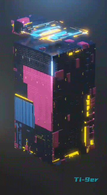 Blender建模练习（图ZMzI2NDkyMzUy） - 产品 - 站酷设计师Ti9er原创素材 - 站酷ZCOOL