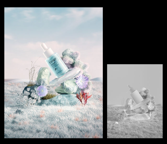 写实场景  -光影