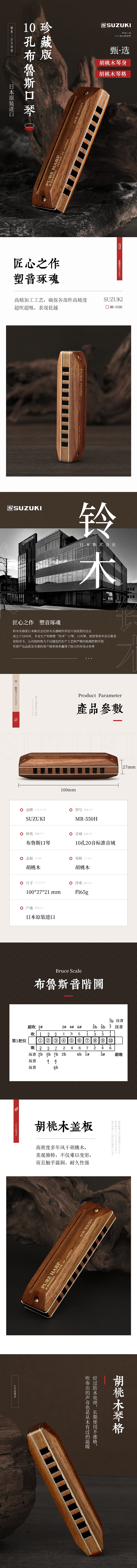 详情6-口琴（图ZMzYzNDU1Mzgw） - 电商 - 站酷设计师章鱼哥xzy原创素材 - 站酷ZCOOL