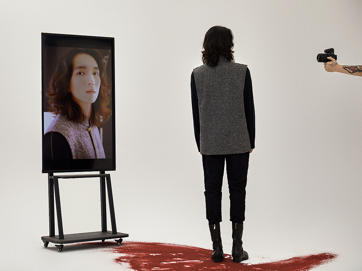 商业摄影｜极简男装look拍摄